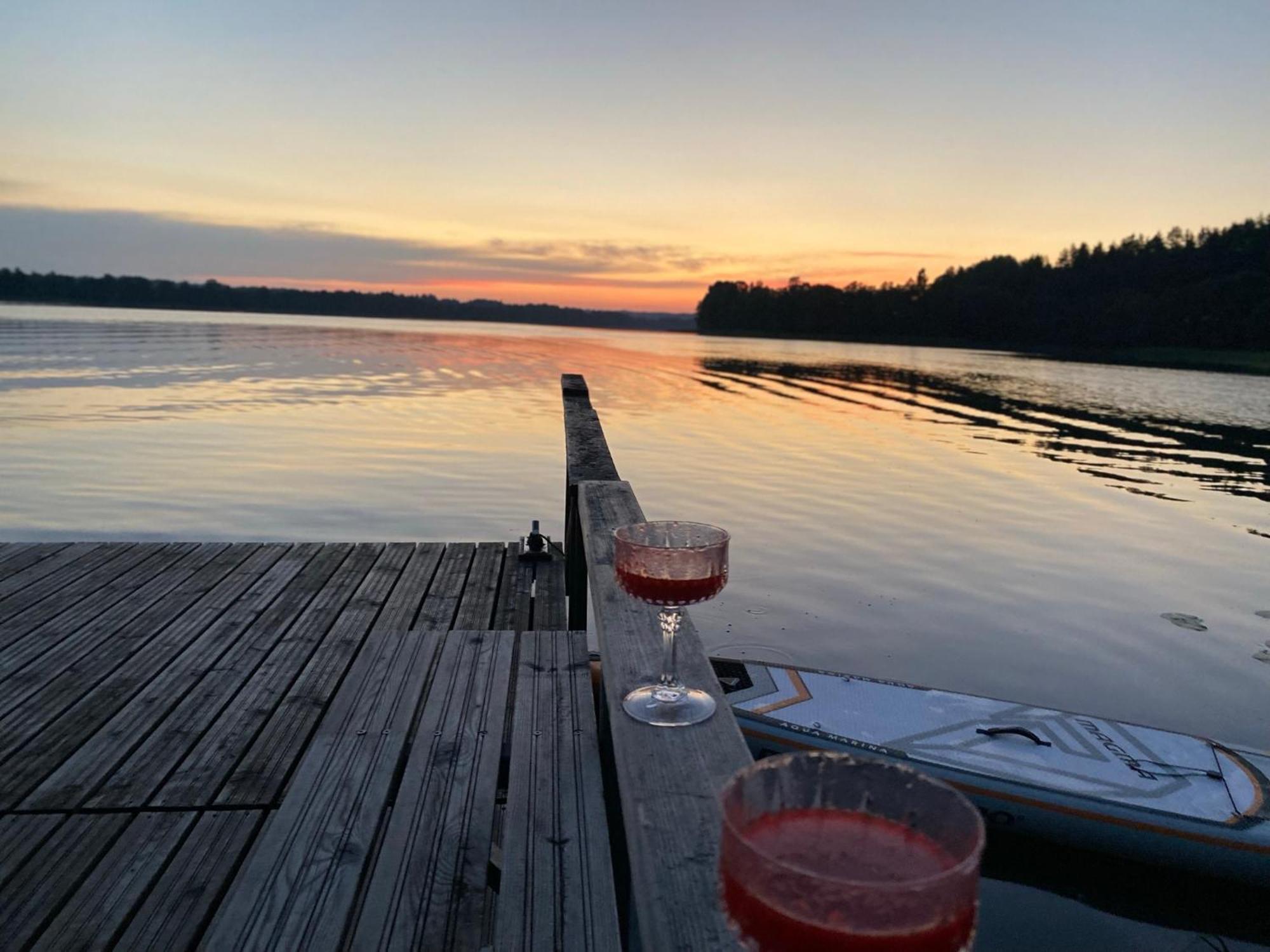 Pakaso Sodyba Kirdeikiai Buitenkant foto