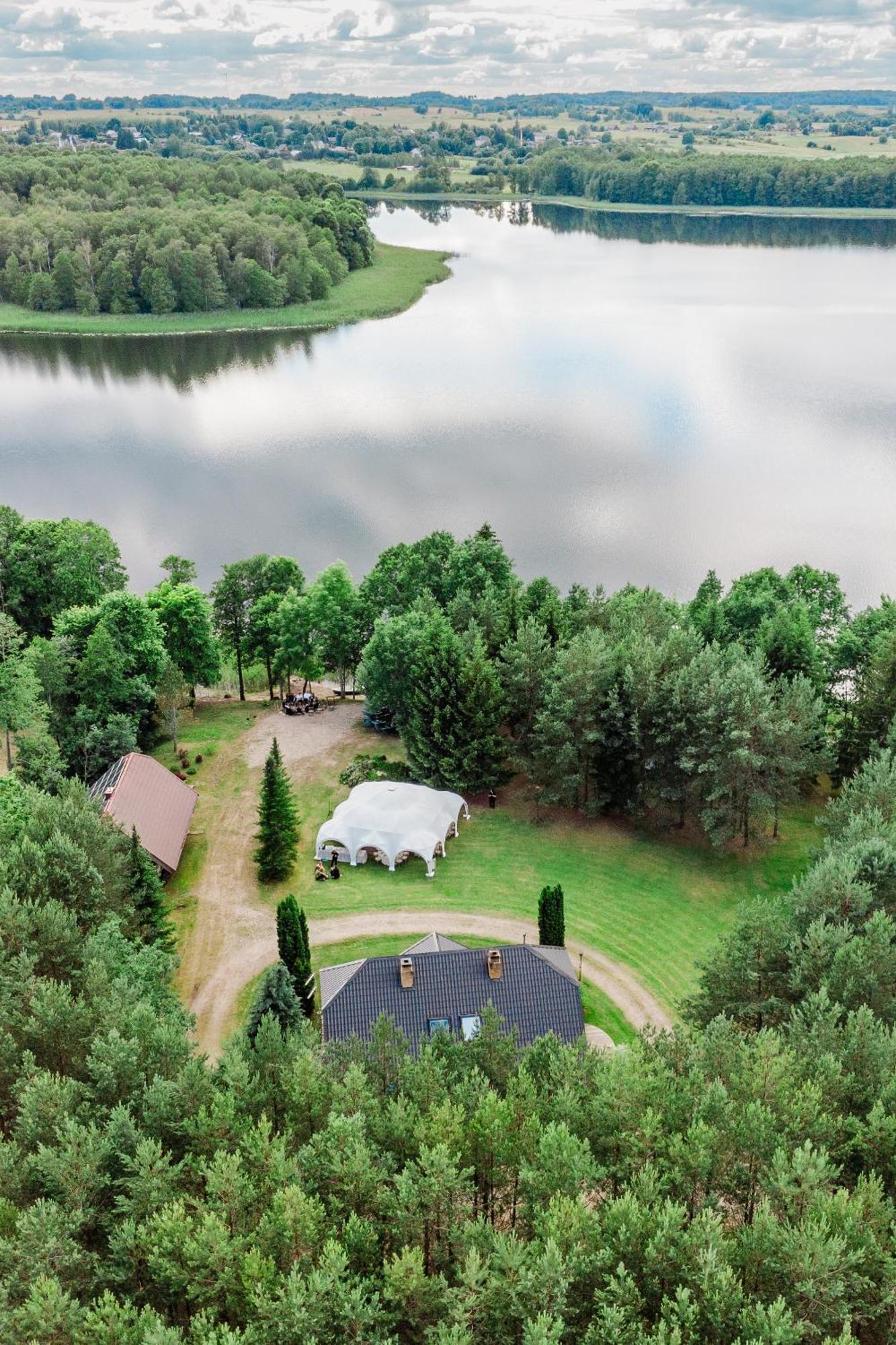 Pakaso Sodyba Kirdeikiai Buitenkant foto