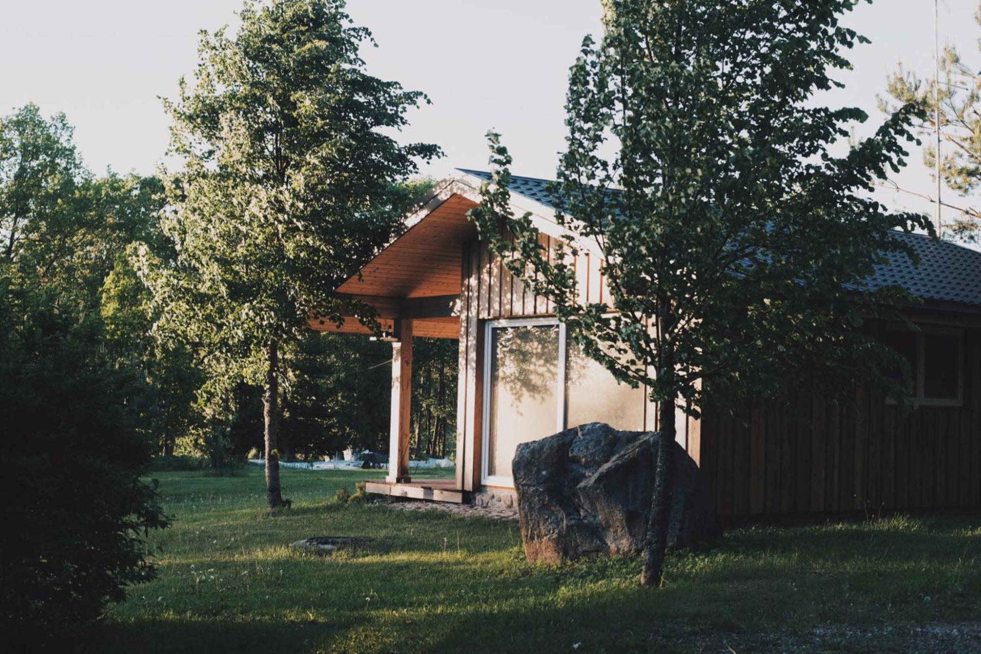 Pakaso Sodyba Kirdeikiai Buitenkant foto