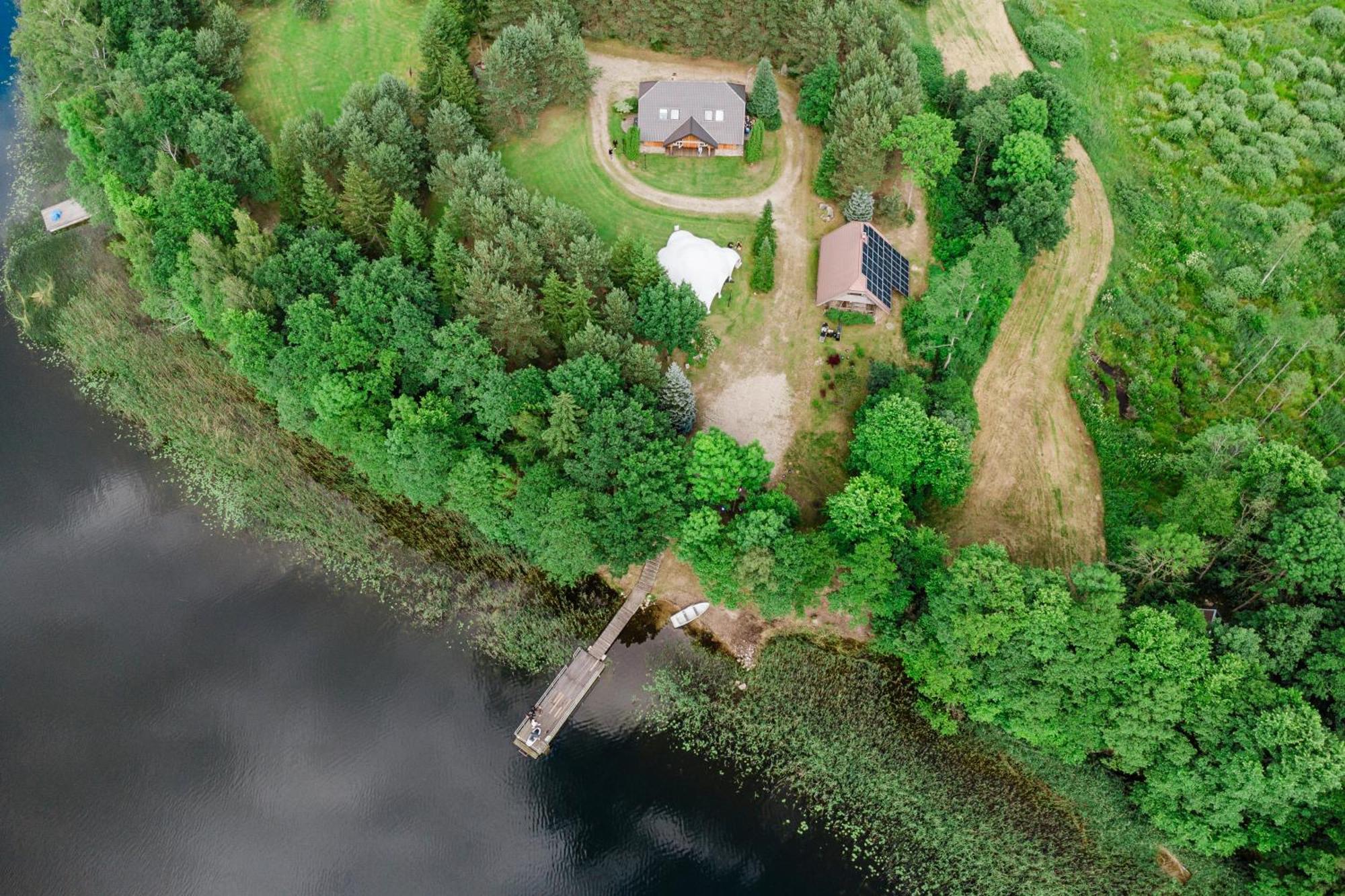 Pakaso Sodyba Kirdeikiai Buitenkant foto