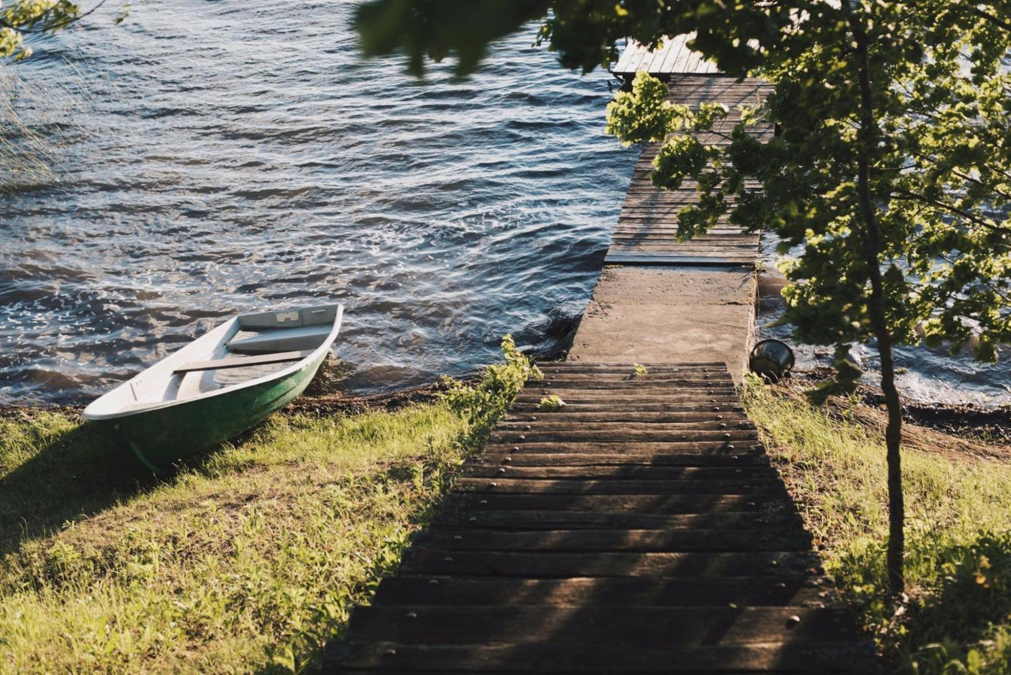 Pakaso Sodyba Kirdeikiai Buitenkant foto